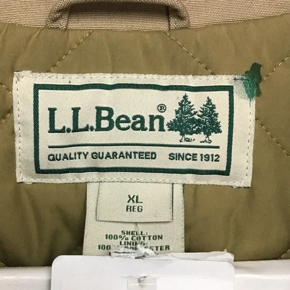 L.L. Bean women’s button up Adirondack Barn Coat XL - Picture 3 of 13